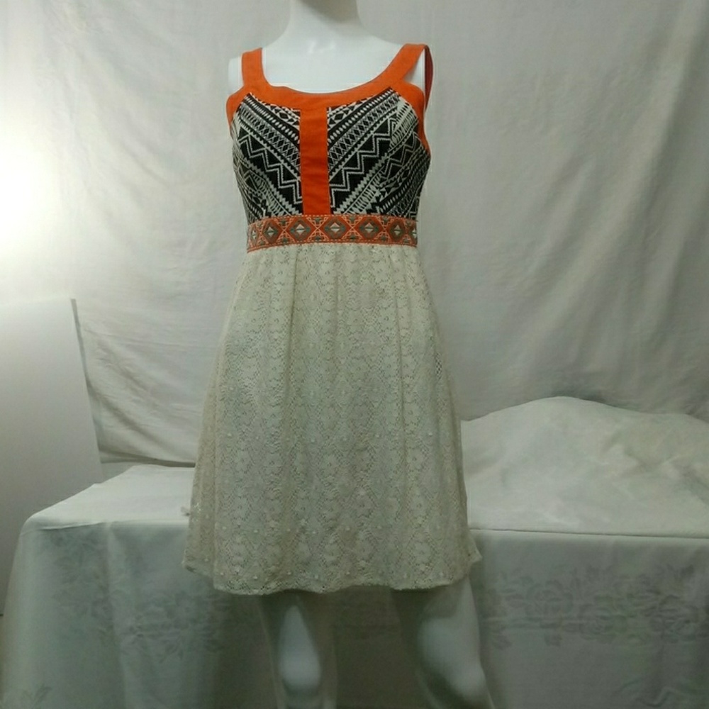 COPY - Flying Tomato Crochet Dress